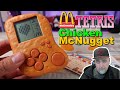 This Chinese RETRO Handheld Looks Like A Chicken Nugget &amp; Plays TETRIS!