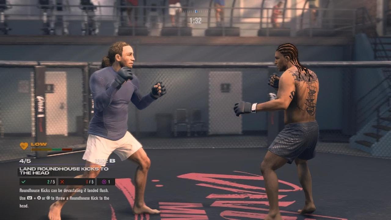 My UFC 5 Career Part VII: Sabian Luke Jerome Wolfe