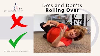 Atypical Development Baby - Baby Not Rolling Over? Optimal vs. Non Optimal Development