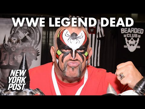 WWE legend Road Warrior Animal dead at 60 | New York Post