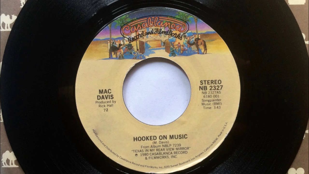 Hooked On Music , Mac Davis , 1981 - YouTube