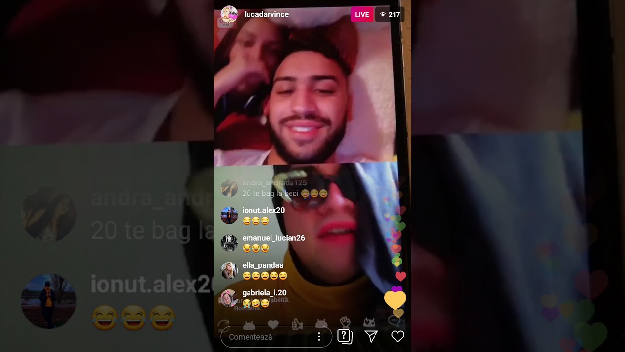 ❤Live - Lucadarvince Caterincă pe Ome tv 😂
