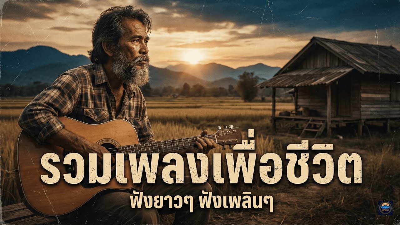 รวมเพลงคนไกลบ้าน 2026: เพื่อชีวิตฟังยามเหงา คิดถึงบ้านจับใจ