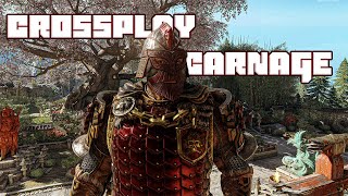 Cross - Play Carnage | Gryphon Duels | For Honor