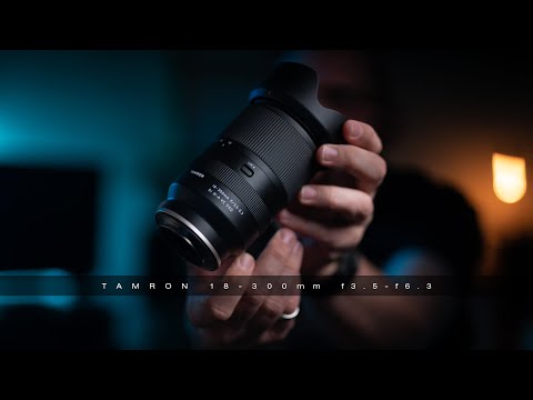 Tamron 18-300mm f3.5-f6.3 | World's first wide angle/telephoto lens that actually works WELL!!!