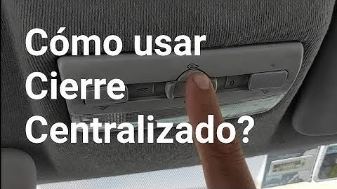 CIERRE CENTRALIZADO LUPO GOL CROSSFOX Suran sportvan / proyecto vw Lupo