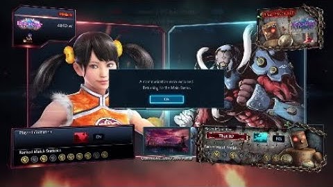 Tekken 7_ sigh, stupid netcode.