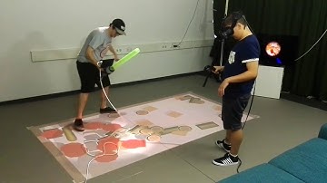 ShareVR: Enabling Co-Located Experiences for Virtual Reality between HMD and Non-HMD Users