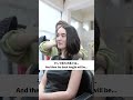 Soft Mullet Hair Cut Transformation #shorts