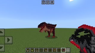 Jurassic New Era Project Mods in Minecraft PE