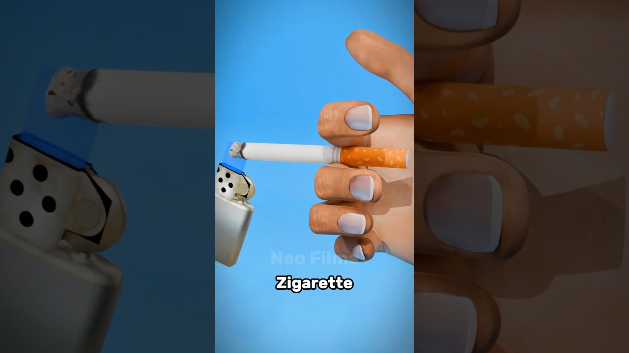 Die Zigaretten lüge 🤯￼