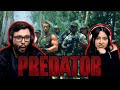 Predator (1987) First Time Watching! Movie Reaction!!