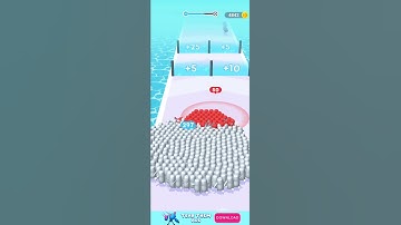 Count Masters Game Level-163  #shorts