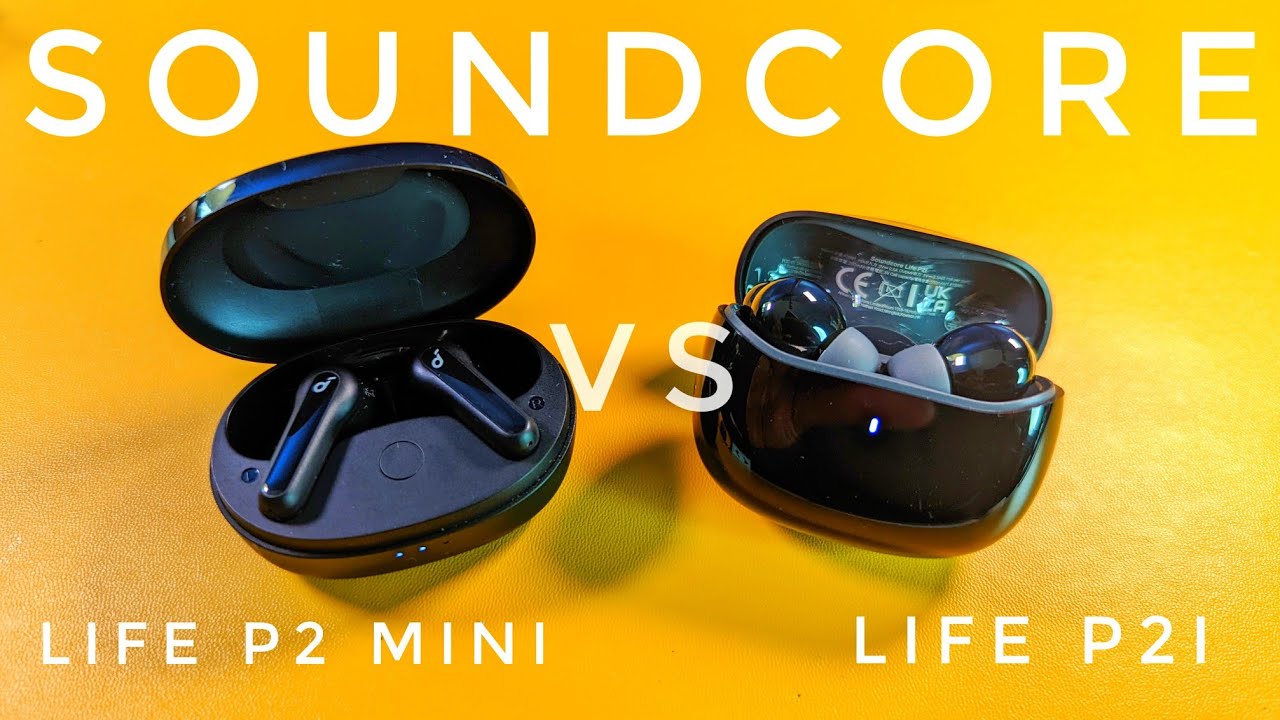 Anker Soundcore P20i vs Life P3i Earbuds Comparison