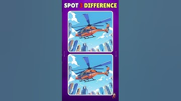 Spot The Difference : Only Genius Find Differences I Quiz Panda