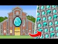 I built a diamond factory in minecraft hardcore