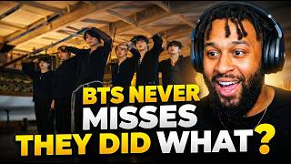 BTS (방탄소년단) ‘SWIM’ Official Performance Video [REACTION]