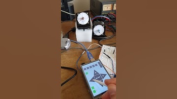 Manual movement of a telescope with 3.5 ” touchscreen display - Arduino and stepper motor