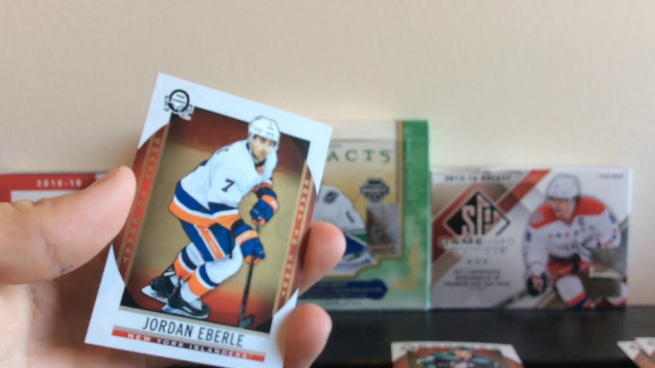 6 Packages Of Hockey Card Packs Mailday! Road to 200+ Packs Of Summer
