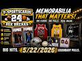 5/22/2026 | P-Sportscards24's LIVE BOX BREAKS