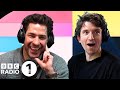 John Krasinski plays 'Imaginary Friends' with Greg James