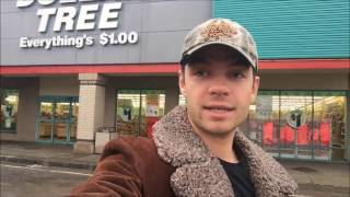 The Mega Dollar Store Prepping Shopping Spree Challenge! Part 1