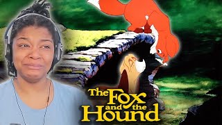 I Couldn't STOP Crying * The Fox And The Hound * First Time Watching