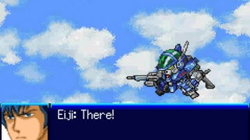 SRW J - Layzner MK2 Basic Attacks