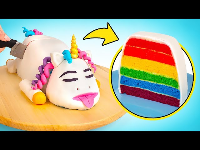 PASTEL DE UNICORNIO {PASO A PASO} - the sweet molcajete