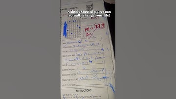 A single Sheet of paper can actually change your life #mdcat #mdcattopper #mdcatmotivation