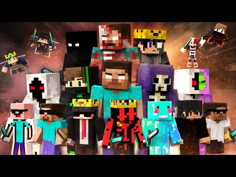 TEDDY SMP - SECRET WARS | THE MOVIE I BIGGEST COLLAB OF MINECRAFT