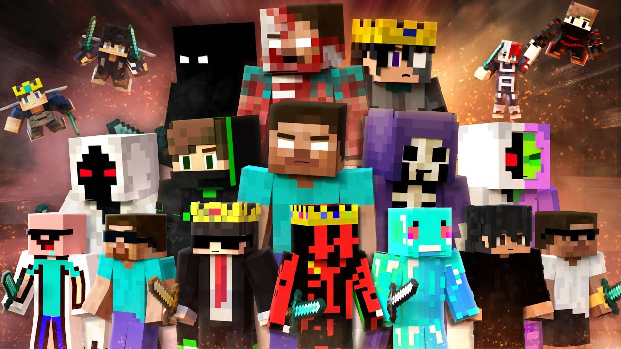 TEDDY SMP - SECRET WARS | THE MOVIE I BIGGEST COLLAB OF MINECRAFT