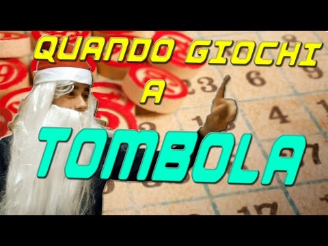 TheTrue - Quando giochi a tombola