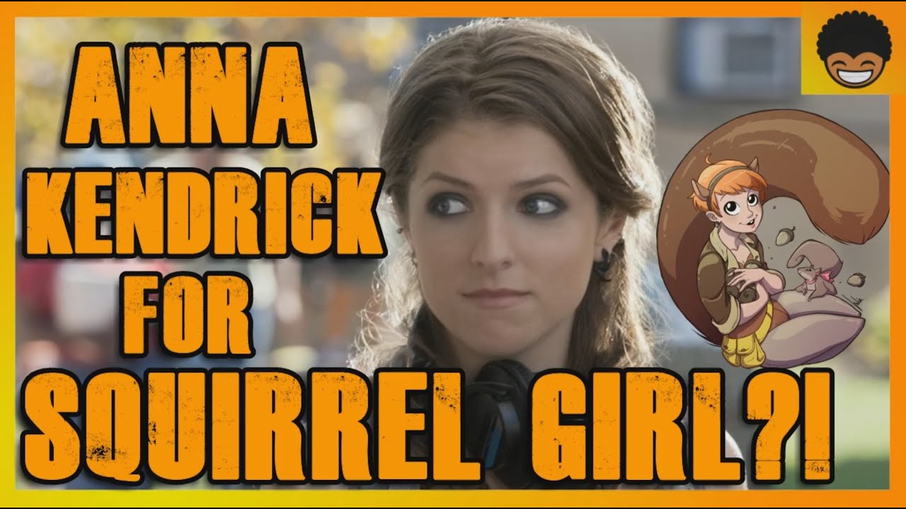 Anna Kendrick for Squirrel Girl?!?! & Samurai Jack is back! - YouTube