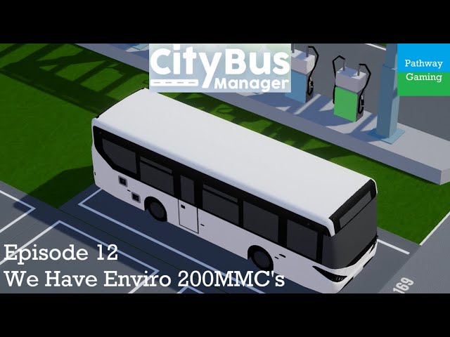 NOVO JOGUINHO DE ÔNIBUS AO VIVO - City Bus Manager 