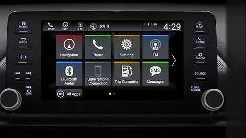 How to Delete Paired Phones from Bluetooth® HandsFreeLink® on the 2018 Honda Accord: Display Audio