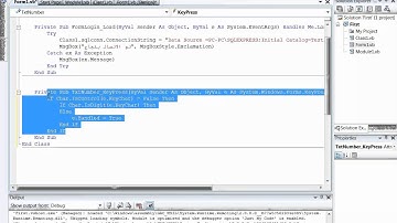 برمجة قواعد البيانات vb.net +sql server جزء 5