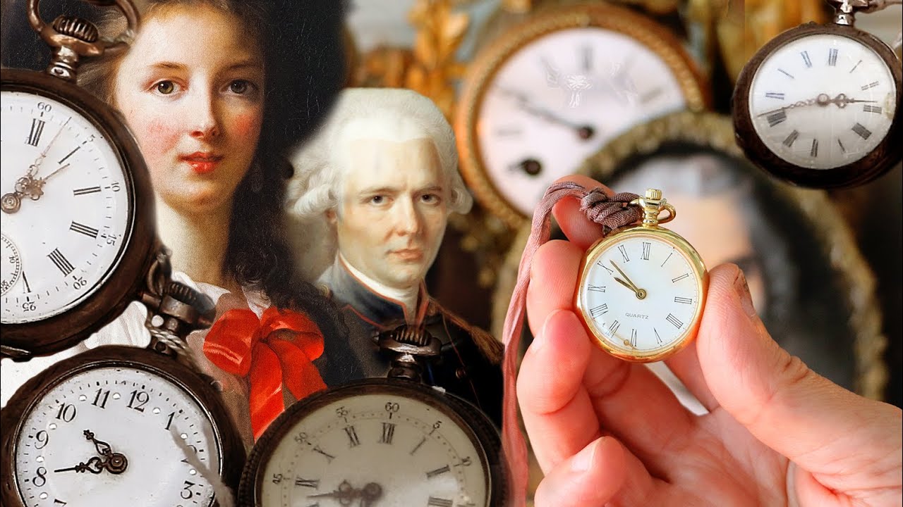 TIPS TO  SAVE TIME IN THE 18th CENTURY with french writers and artists