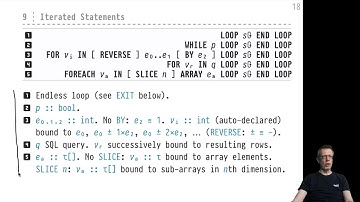 Advanced SQL — Chapter #07 — Video #56 — PL/SQL: conditionals, iteration, (raise/catch) exceptions