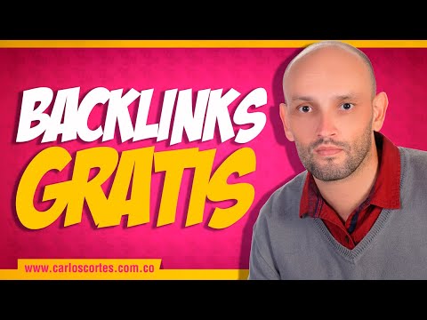 BACKLINKS GRATIS para SEO | Link Building en ESPAÑOL