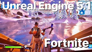 FORTNITE Next-Gen Graphics Unreal Engine 5.1 | PS5 4k 60fps HDR Gameplay