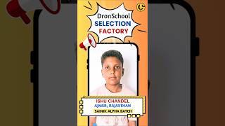 🔥Sainik School selected studetns from DronSchool by DD sir