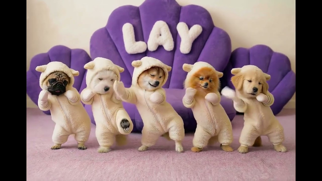 💃🐾 Get Ready for the Cutest Pet Dance You’ve Ever Seen! 🎶😻