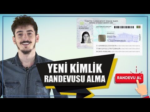 Video: DMV'den yeni bir kimlik almak ne kadar sürer?