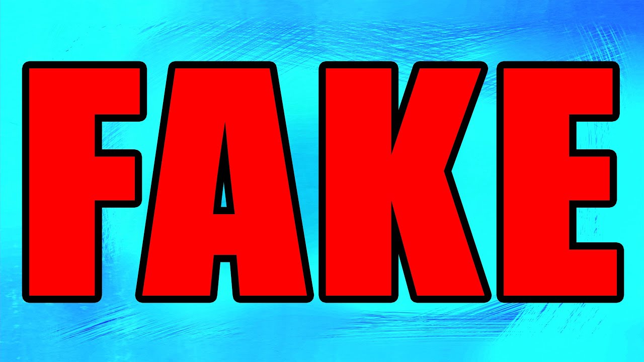 FAKE - YouTube
