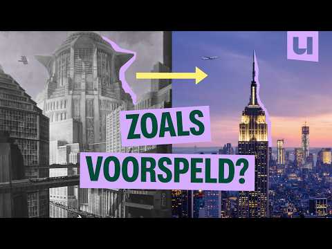 Deze 100 jaar oude film voorspelde hoe 2026 eruitzag