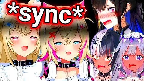 *Fuwamoco Suddenly Talking Perfectly 𝙄𝙣-𝙎𝙮𝙣𝙘* 𝗘𝘃𝗲𝗿𝘆𝗼𝗻𝗲:   【Hololive EN】