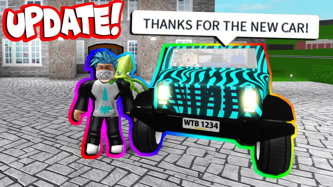 Buying My Roblox Ex The New Jeep In Bloxburg Update Roblox Youtube