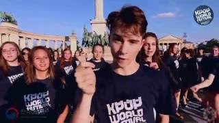 K-POP WORLD FESTIVAL 2016 - Budapest FLASHMOB