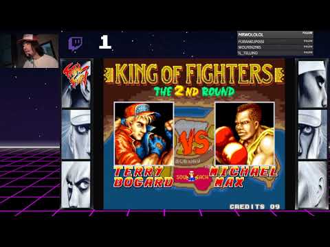 UnEstate al MAME 🏖🕹 - Fatal Fury: King Of Fighters (Longplay) - 1P Terry Bogard @mompezuma